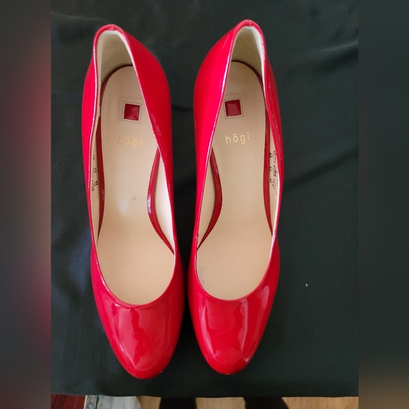 RED SHOES HOGL - Picture 7 of 16